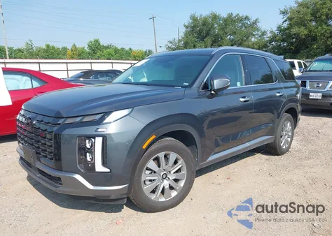 2025 Hyundai Palisade Sel from USA, damaged, VIN KM8R2DGEXSU845360